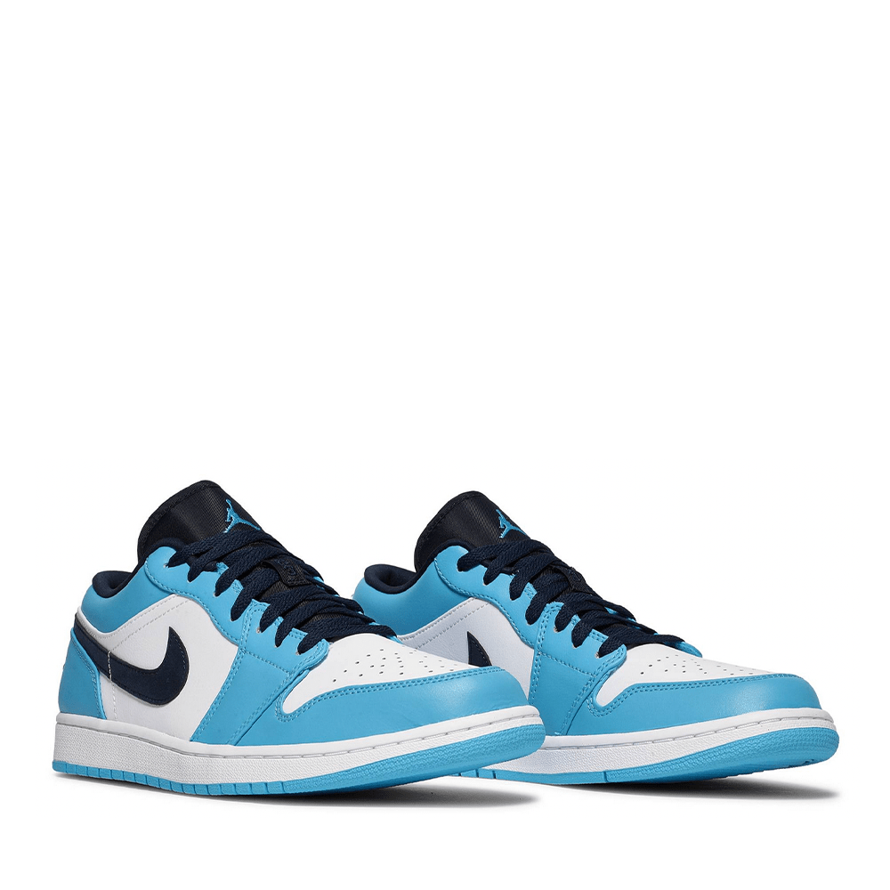 NIKE AIR JORDAN1 LOW UNIVERSITY BLUE WHITE 2021