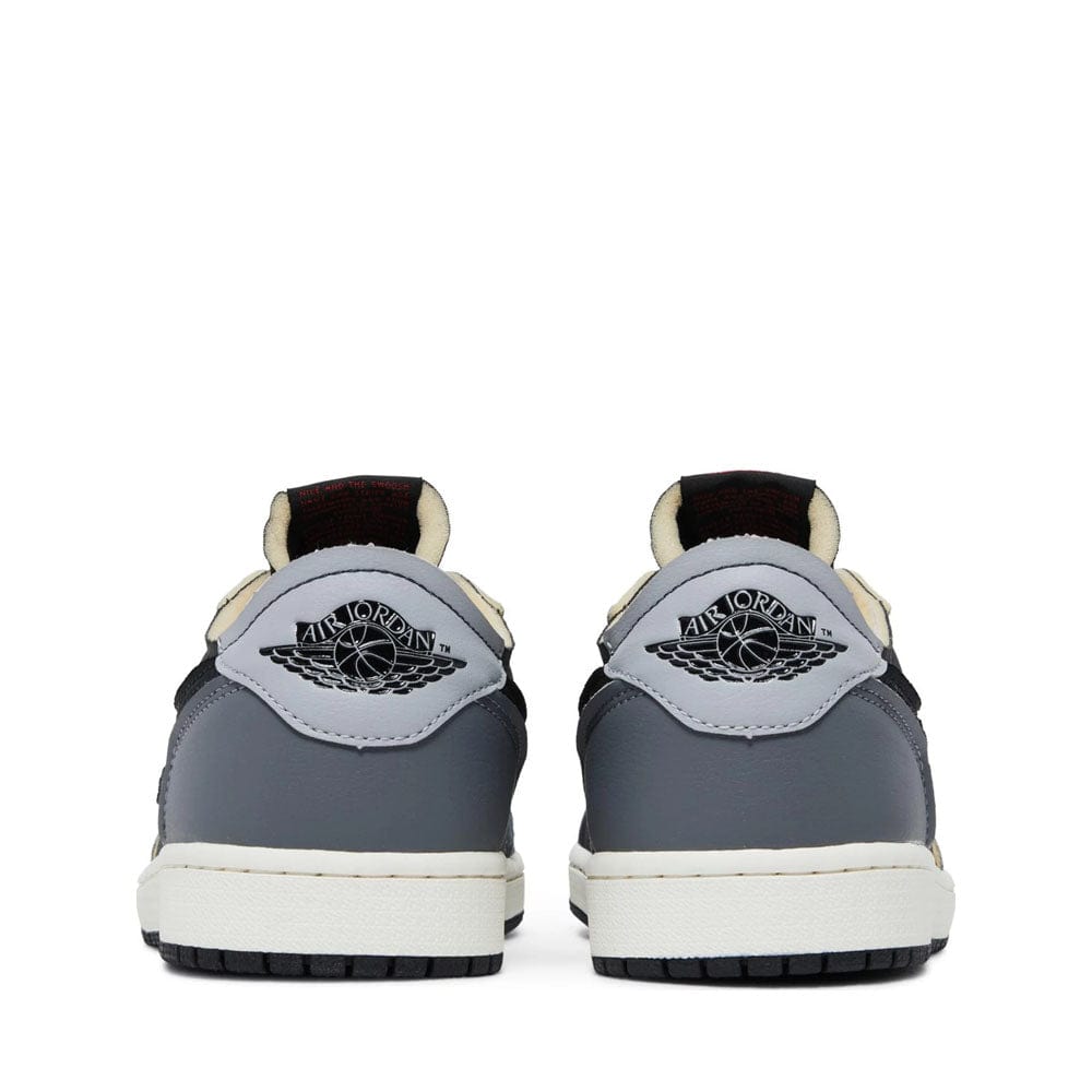 NIKE AIR JORDAN1 RETRO LOW OG EX BLACK SMOKE GREY (NEW)