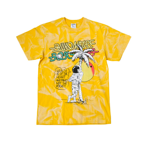 Billionaire Boys "Chill" SS Knit (Yolk Yellow)