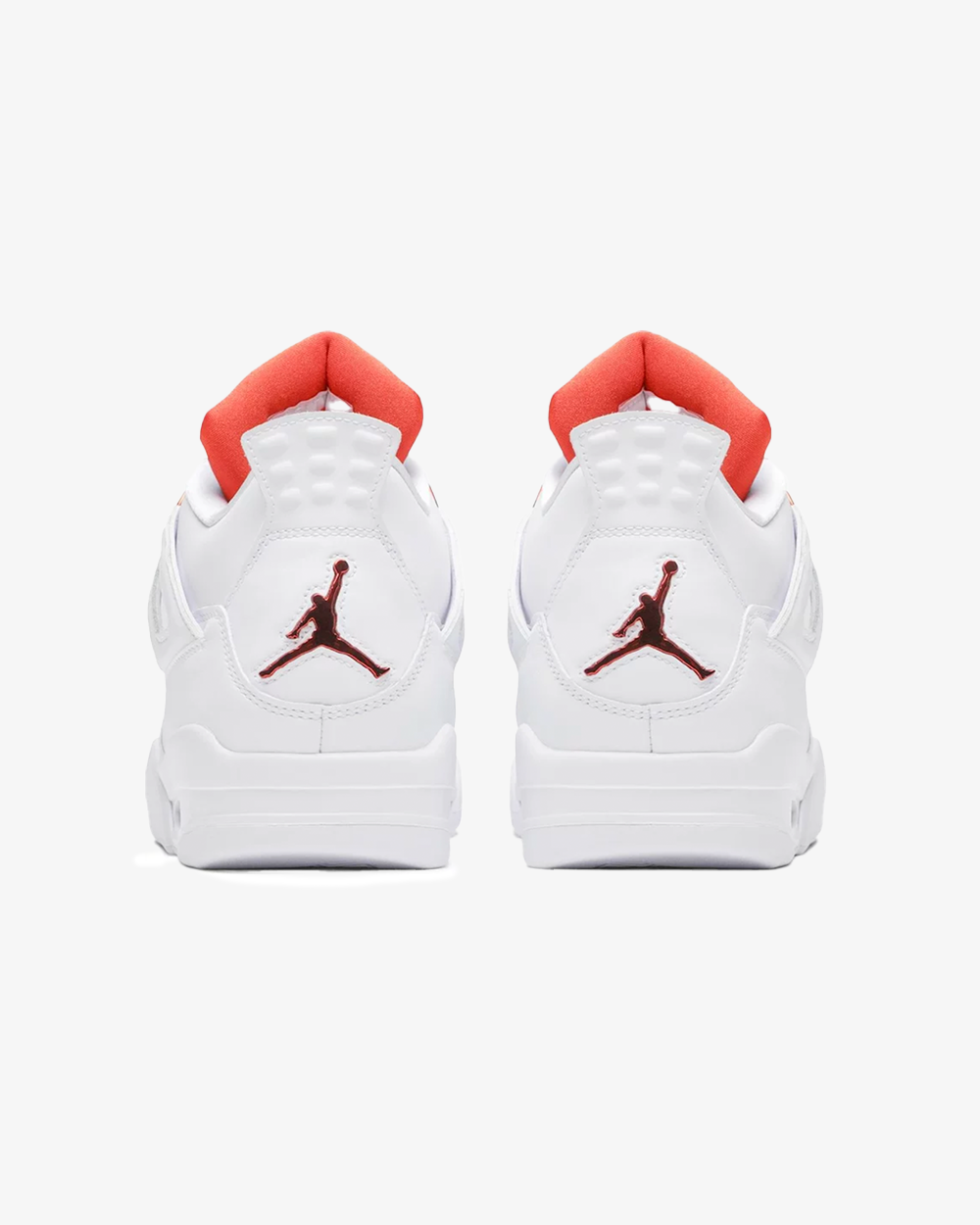 NIKE AIR JORDAN4 METALLIC ORANGE