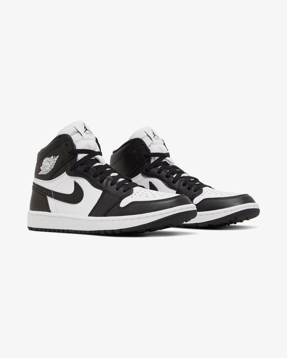 NIKE AIR JORDAN1 HIGH GOLF PANDA (NEW)