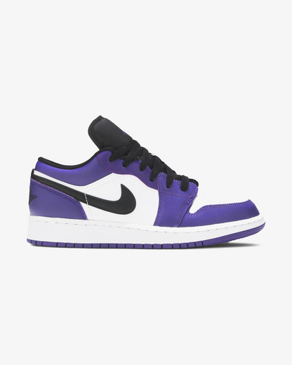 NIKE AIR JORDAN1 LOW COURT PURPLE GS