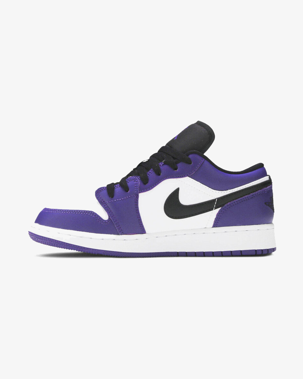 NIKE AIR JORDAN1 LOW COURT PURPLE GS