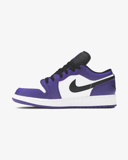 NIKE AIR JORDAN1 LOW COURT PURPLE GS