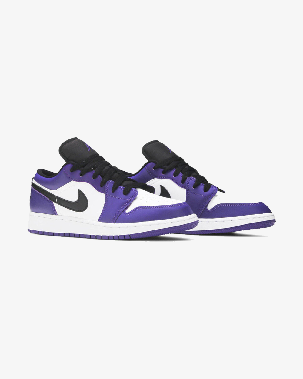 NIKE AIR JORDAN1 LOW COURT PURPLE GS