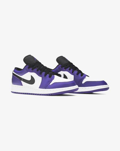 NIKE AIR JORDAN1 LOW COURT PURPLE GS