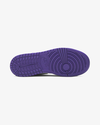 NIKE AIR JORDAN1 LOW COURT PURPLE GS