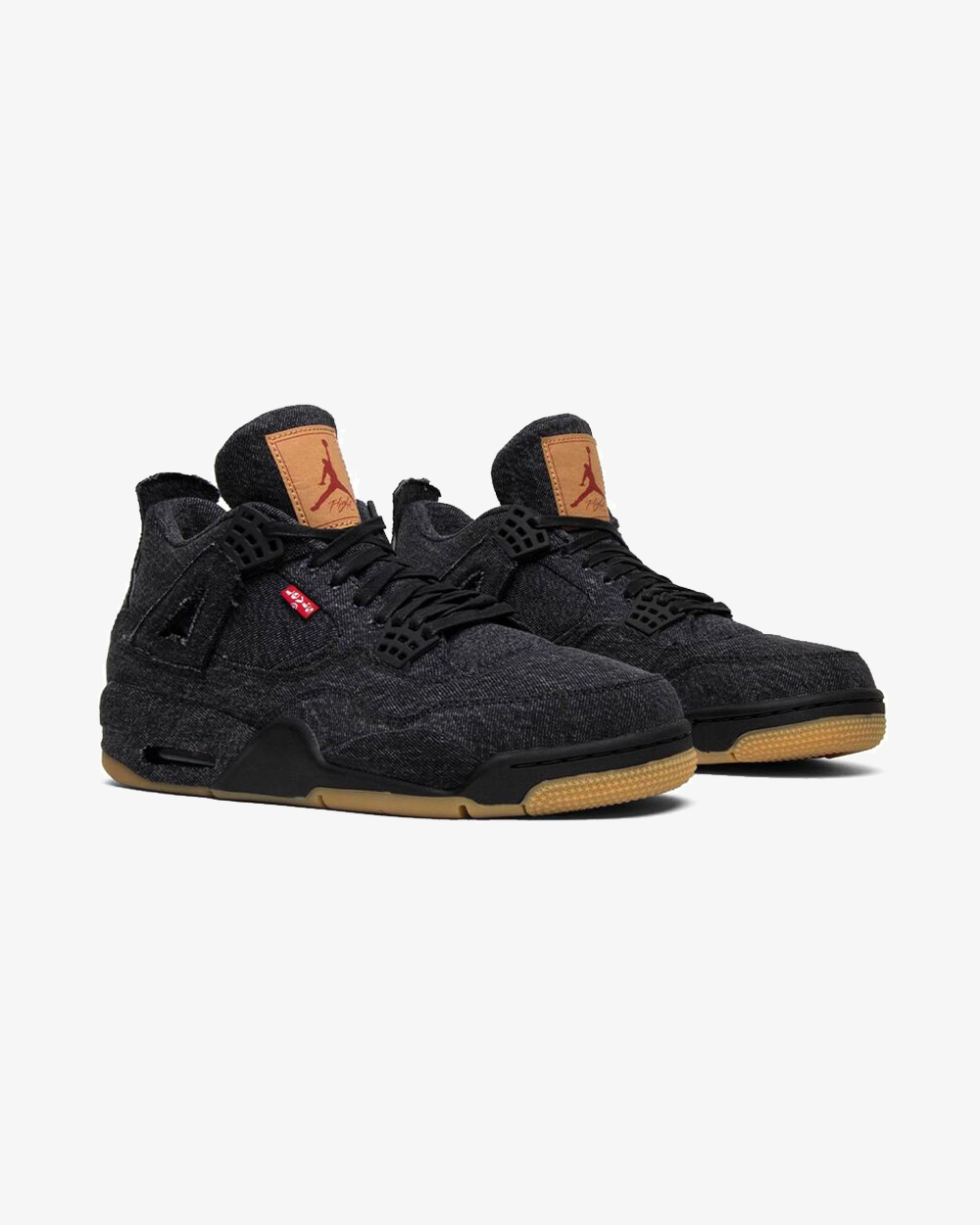 NIKE AIR JORDAN4 RETRO LEVI'S BLACK DENIM