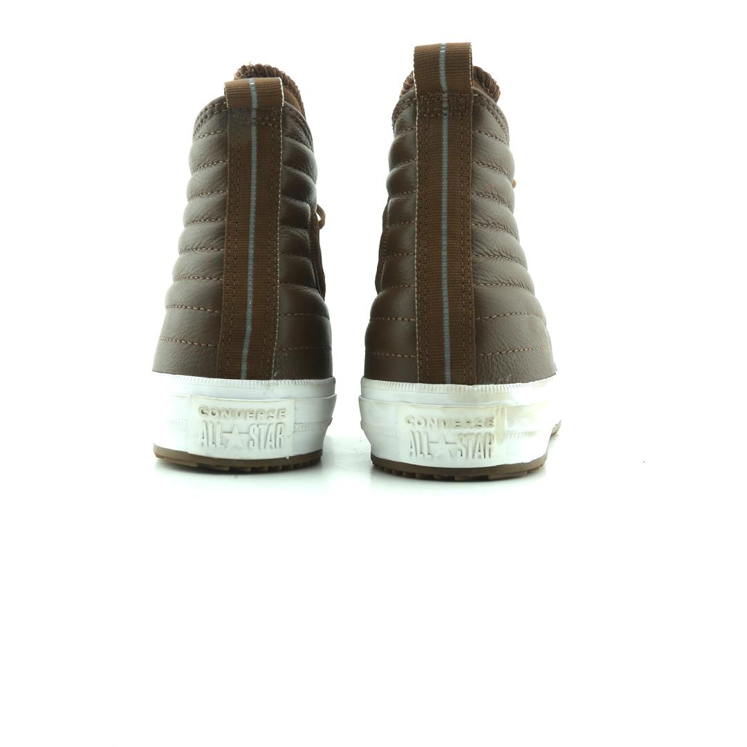 CONVERSE  CHUCK TAYLOR WATERPROOF  HI DARK CLOVE