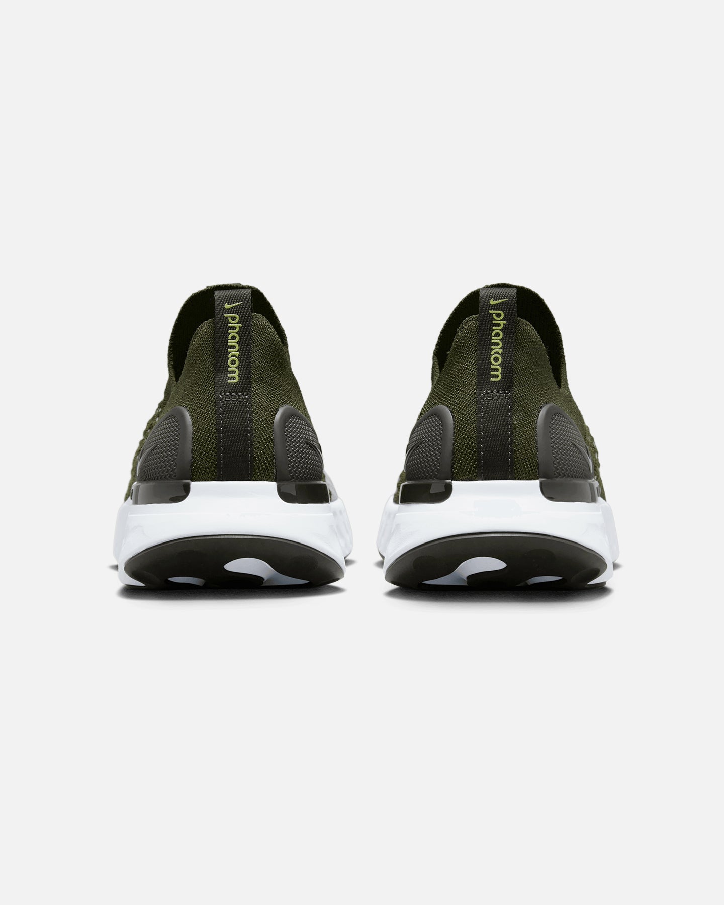 Nike React Phantom Run FlyKnit 2 Rough Green/Yellow