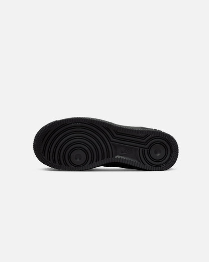 Nike Kids' Air Force 1 LE (GS) Black/Black