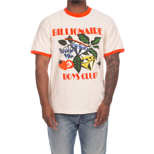 Billionaire Boys "Vine" SS Tee Knit (Ecru)