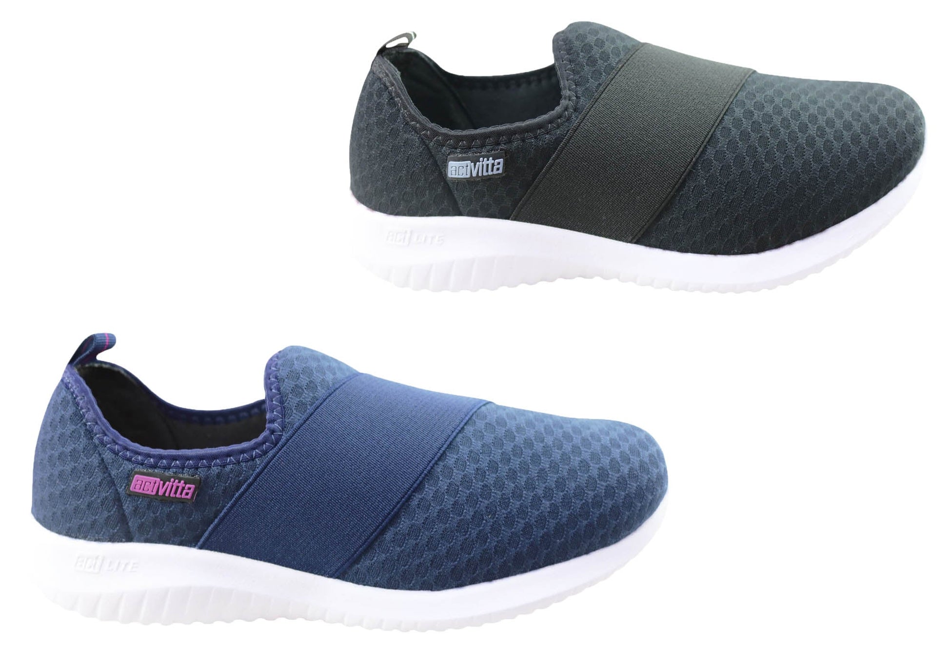 Actvitta Evoka Womens Comfort Cushioned Active Shoes Made In Brazil