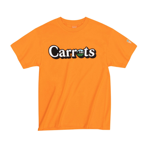 Anwar Carrots Wordmark Farms Tee (Orange)