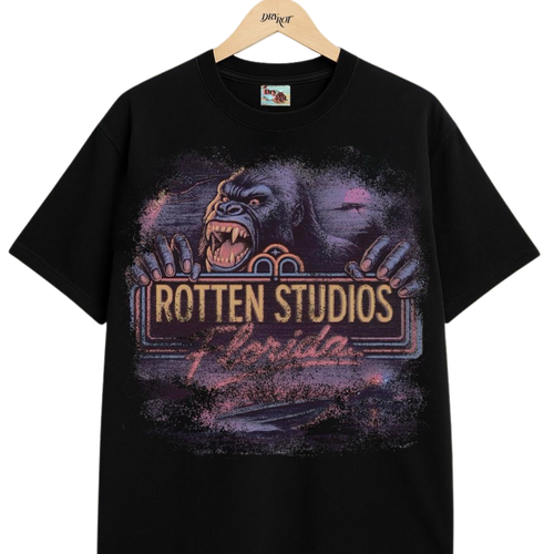 Dry Rot "Rotten Studios" Tee (Black)