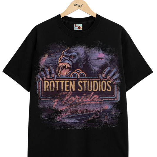 Dry Rot "Rotten Studios" Tee (Black)