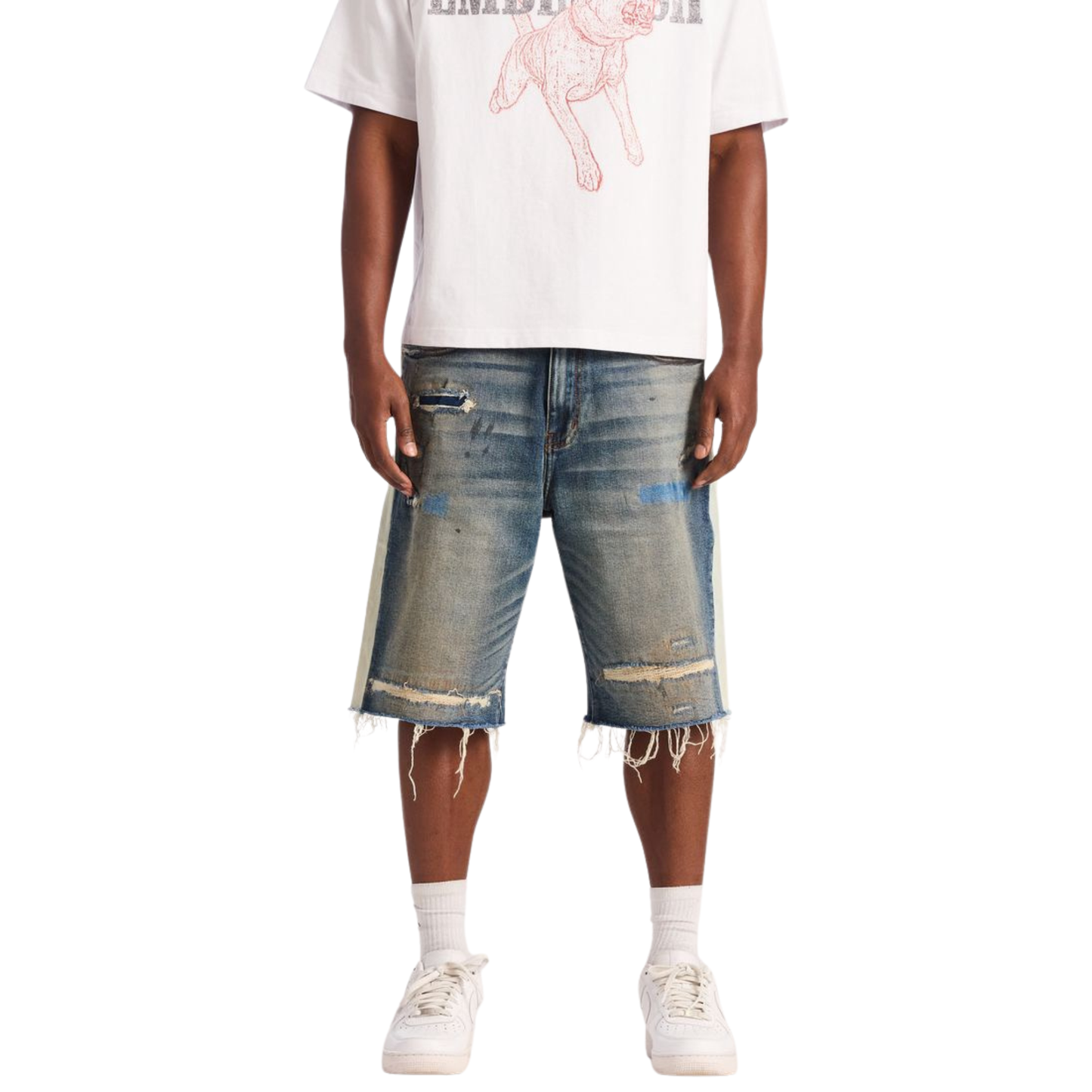 Embellish Easy Short (Indigo)