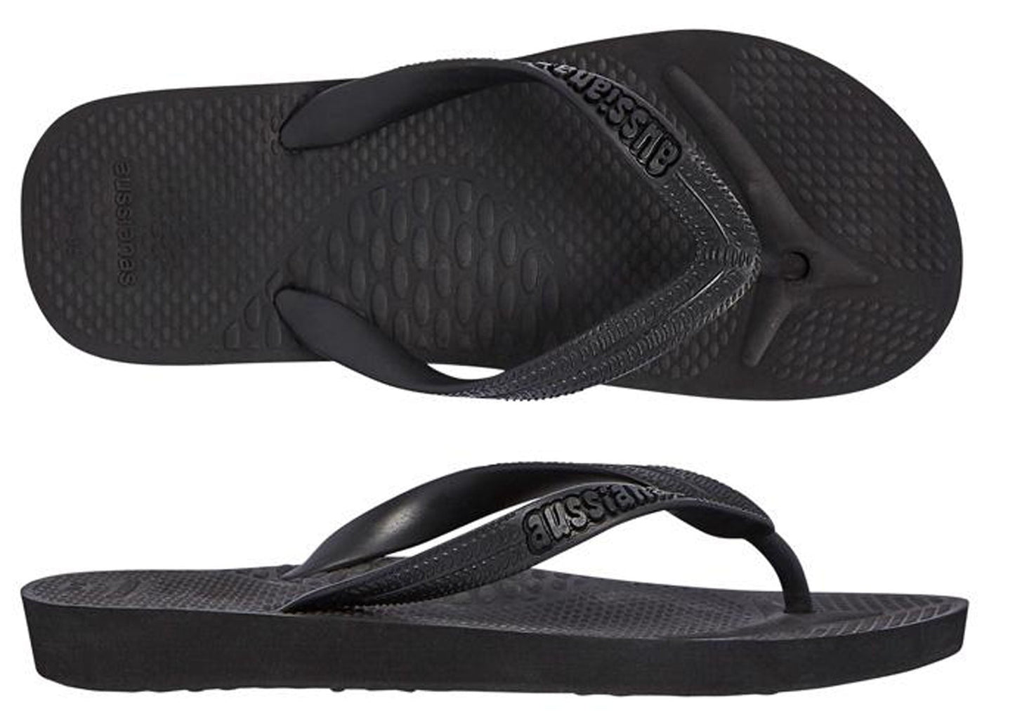 Aussie Soles Aussiana Classic Womens Comfort Thongs Flip Flops