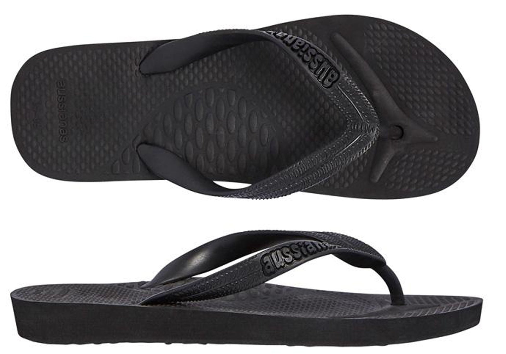 Aussie Soles Aussiana Classic Womens Comfort Thongs Flip Flops