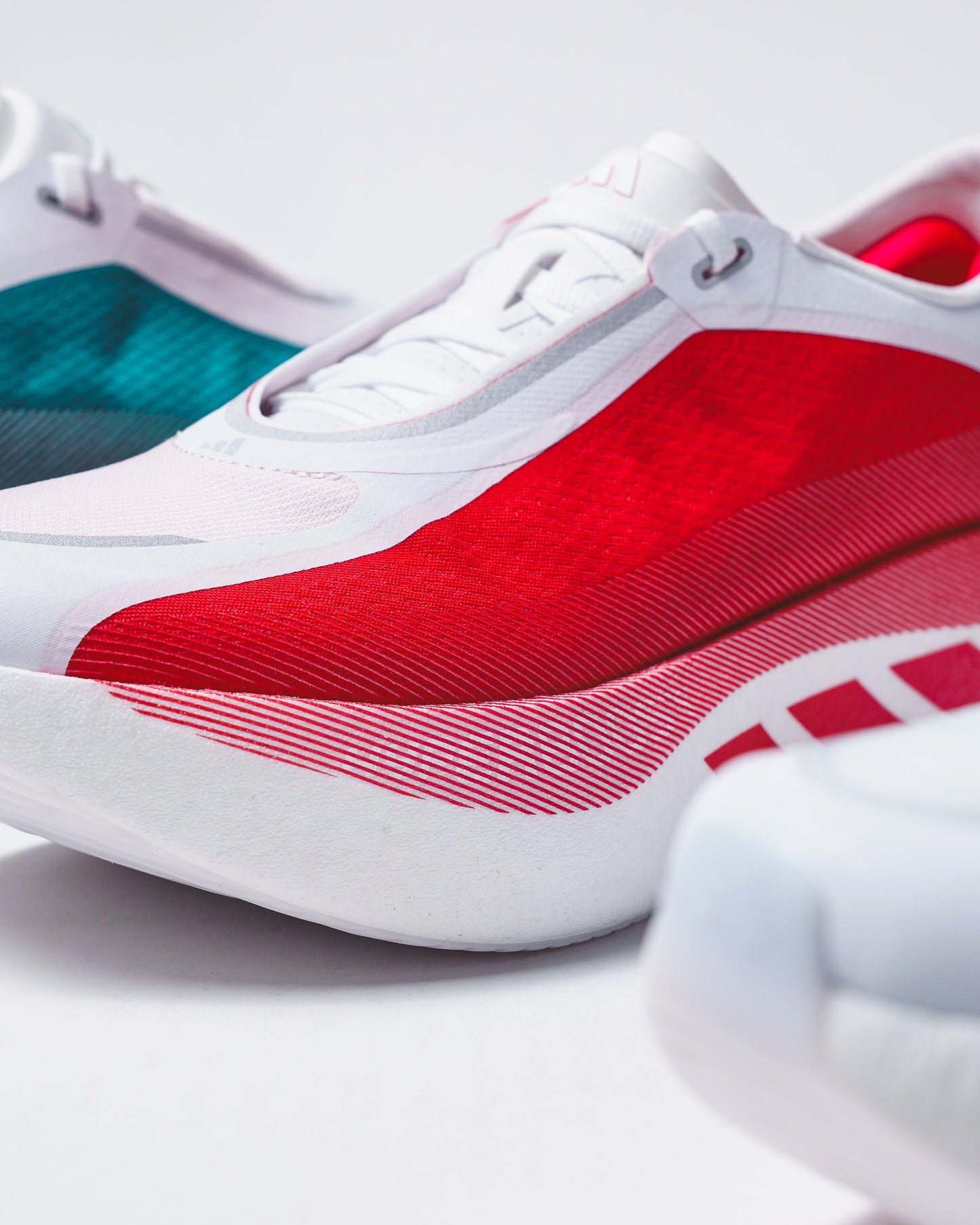 Adidas Women HYPERBOOST EDGE Cloud White EQT Red KI1916