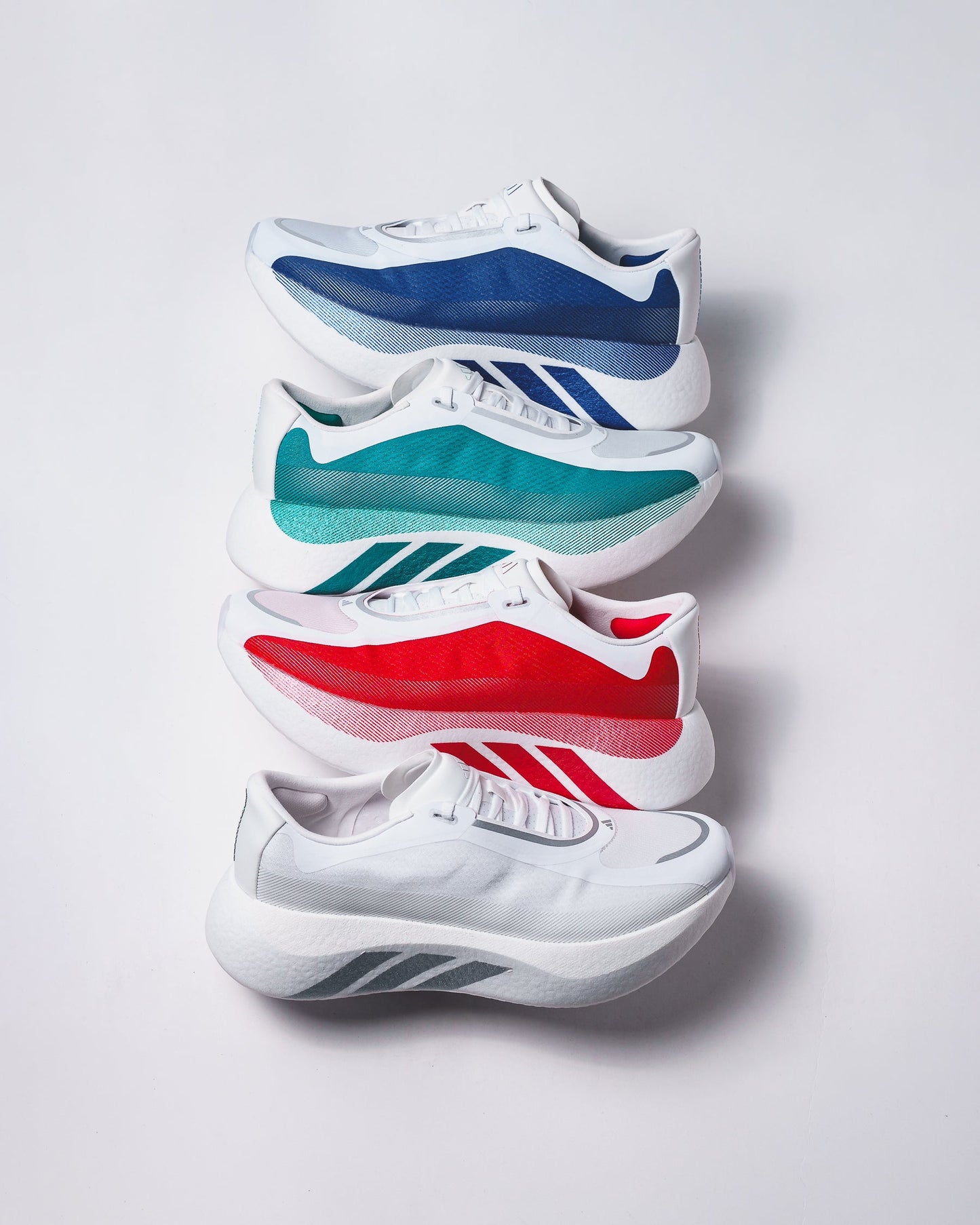 Adidas Women HYPERBOOST EDGE Cloud White EQT Red KI1916
