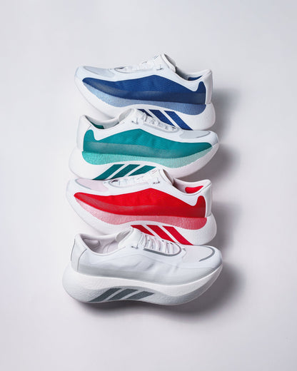 Adidas Women HYPERBOOST EDGE Cloud White EQT Green KI1915