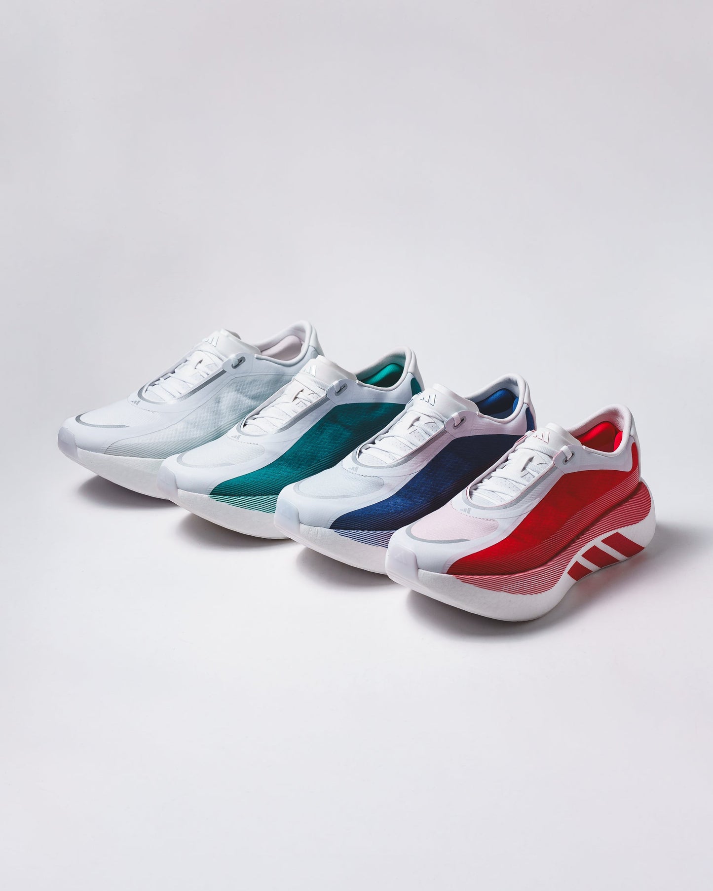 Adidas Women HYPERBOOST EDGE Cloud White EQT Green KI1915