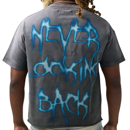 DUAA "Butterfly" SS Tee (Black Wash)