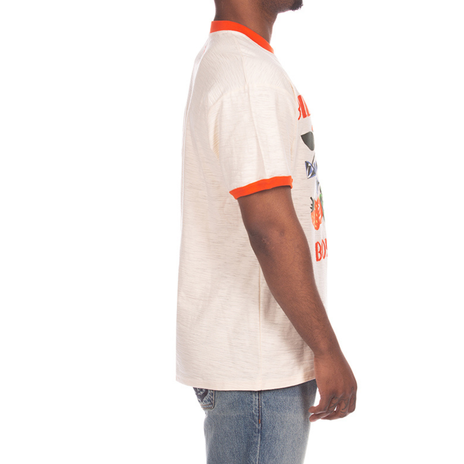 Billionaire Boys "Vine" SS Tee Knit (Ecru)