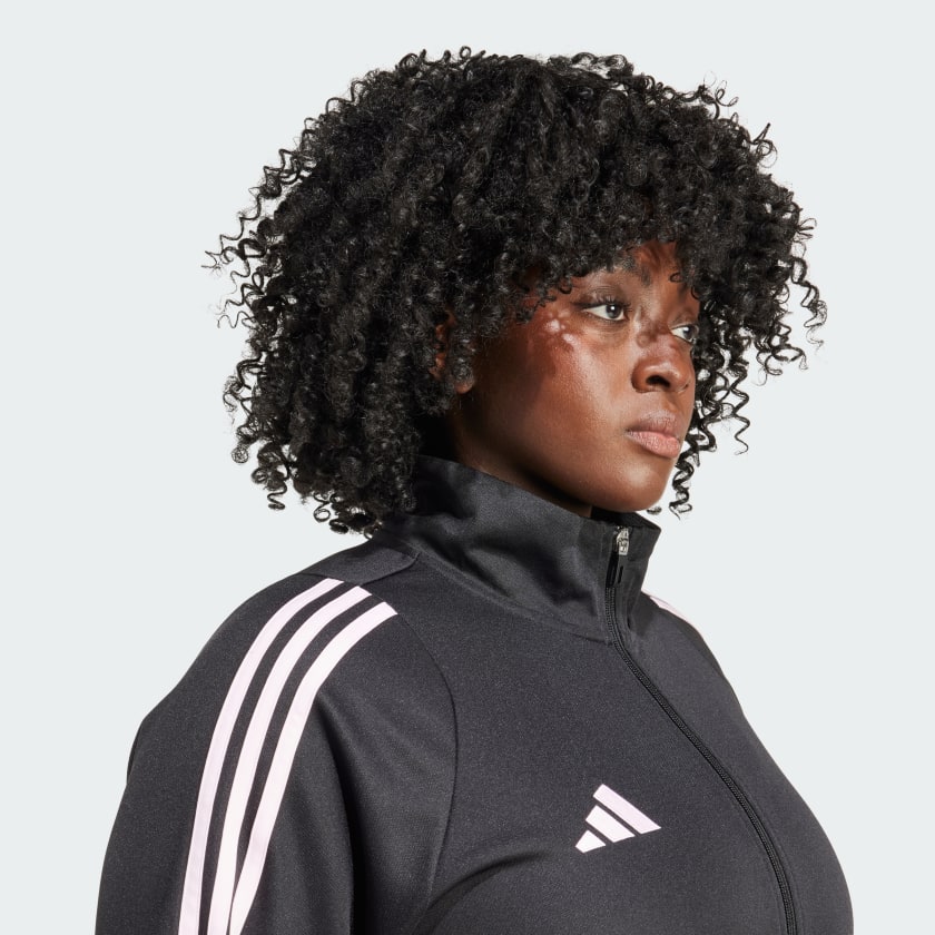 Women's adidas Tiro 24 Training Jacket (Plus Size)