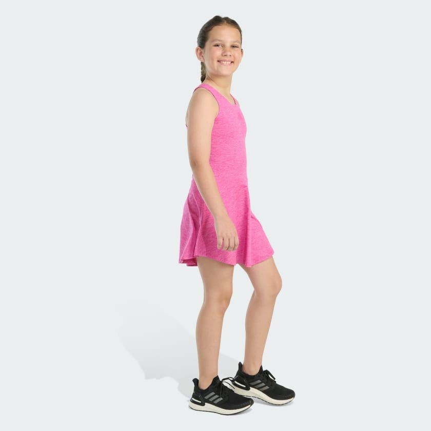 Kids' adidas adidas Mélange Flounce Dress