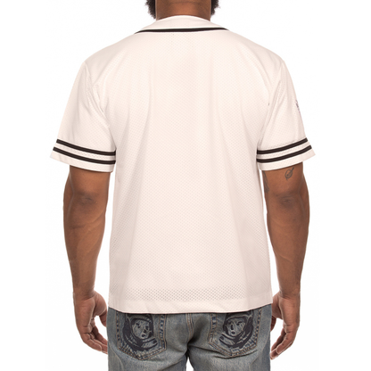 Billionaire Boys Club "Big Chew" SS Knit (Ecru)