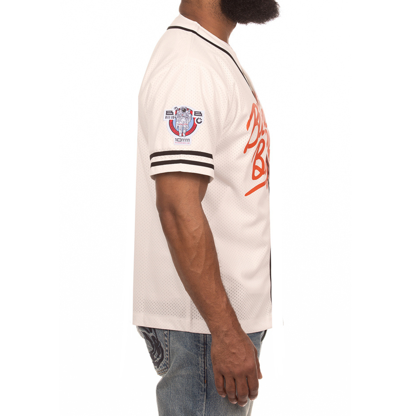 Billionaire Boys Club "Big Chew" SS Knit (Ecru)