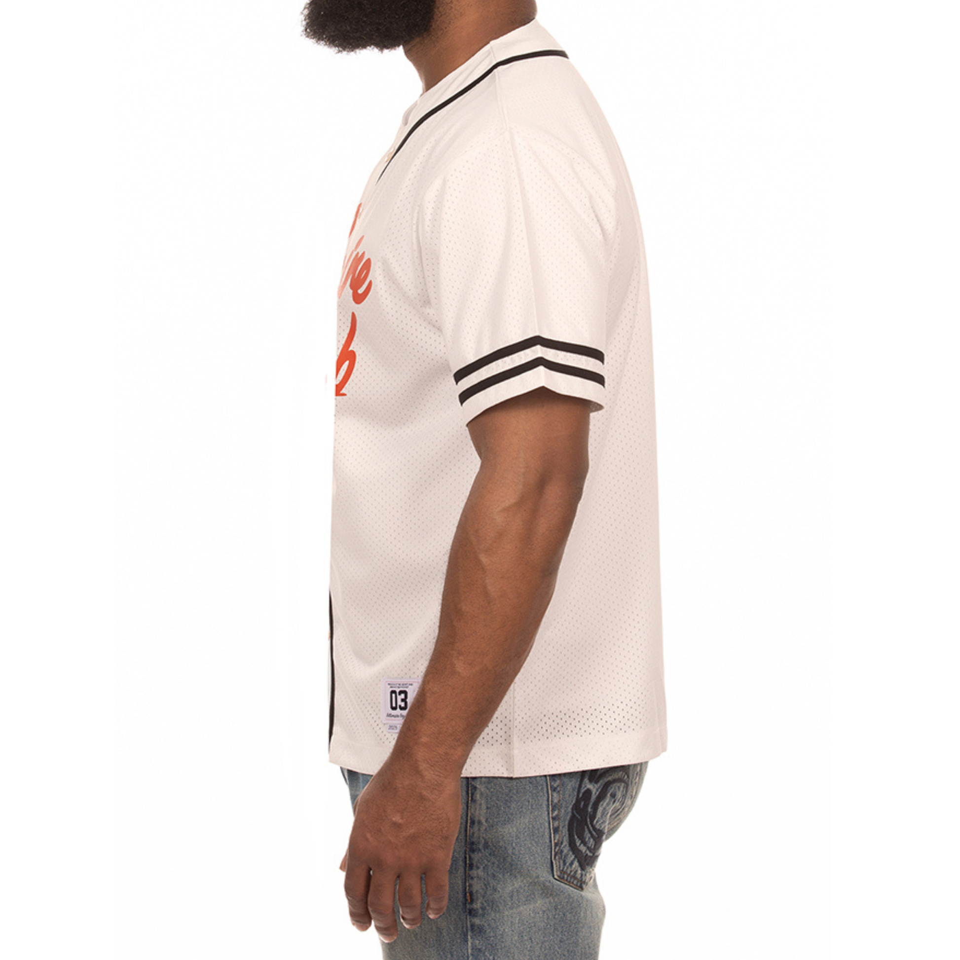 Billionaire Boys Club "Big Chew" SS Knit (Ecru)