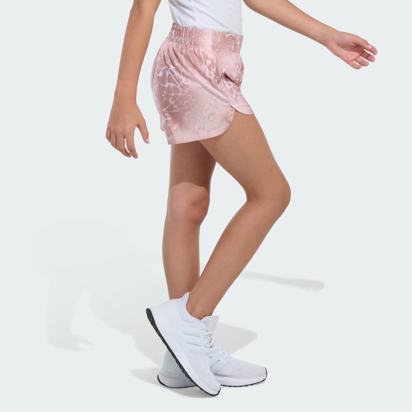 Kids' adidas adidas Elastic Waistband Printed Woven Pacer Shorts