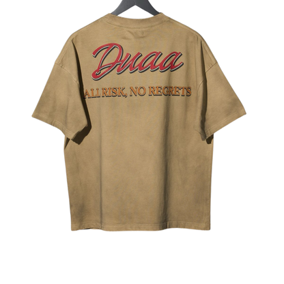 DUAA "All Risk" SS Tee (Brown)