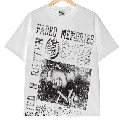 Dry Rot "Faded Memories" Tee (White)