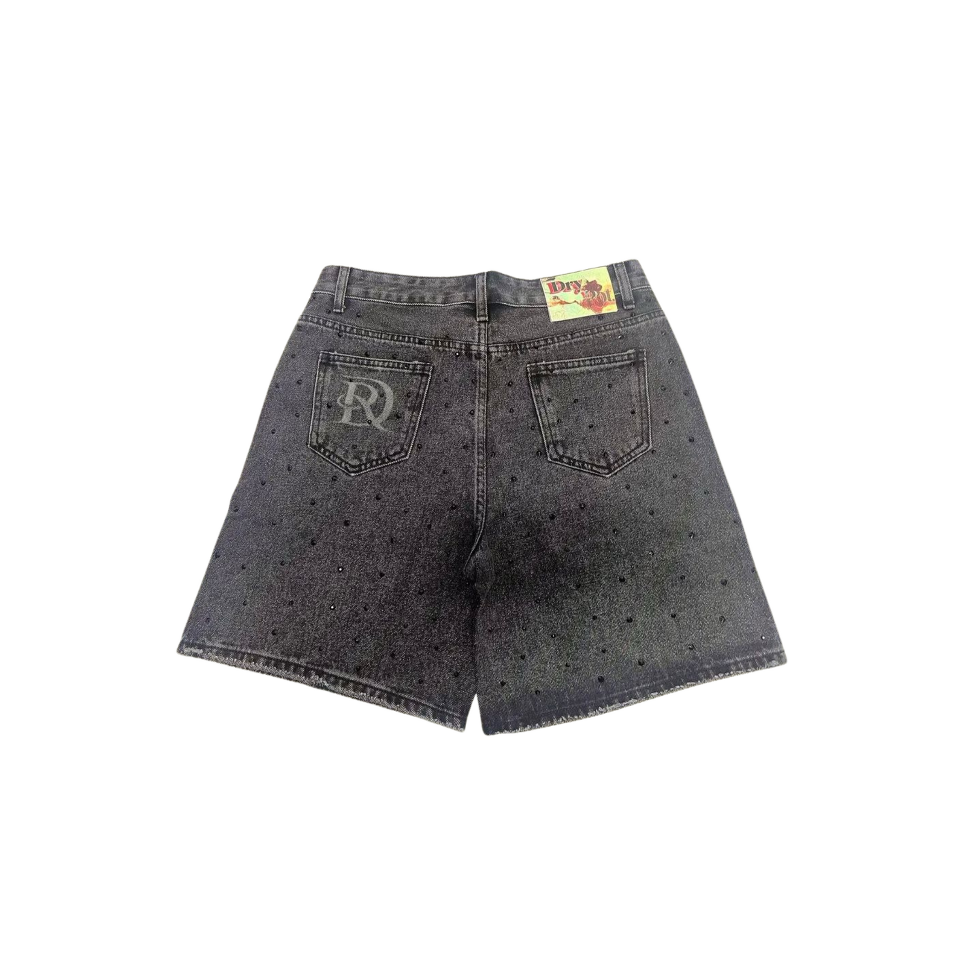Dry Rot "Shadow Stone" Denim Shorts