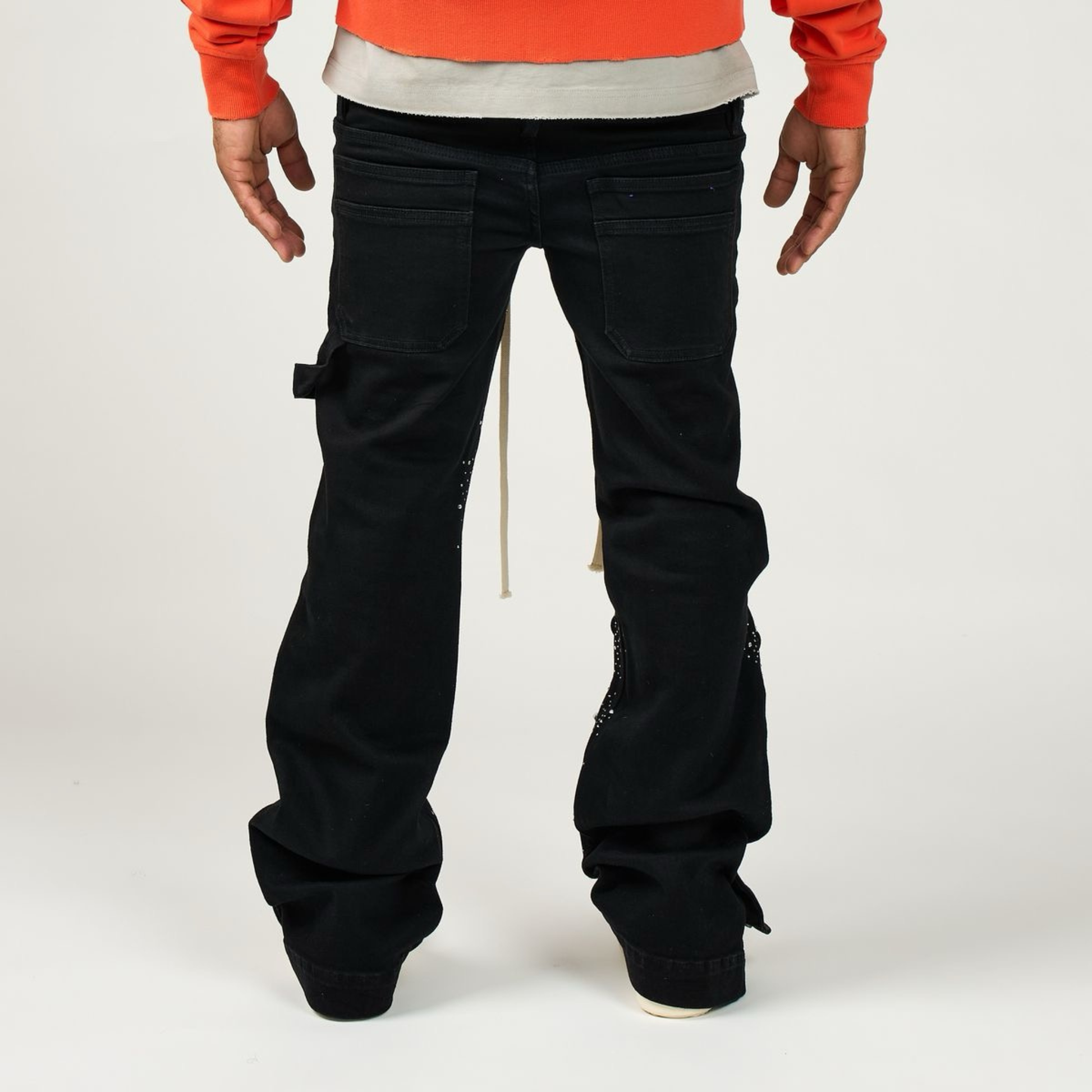 DUAA "Freedom" Black Pants