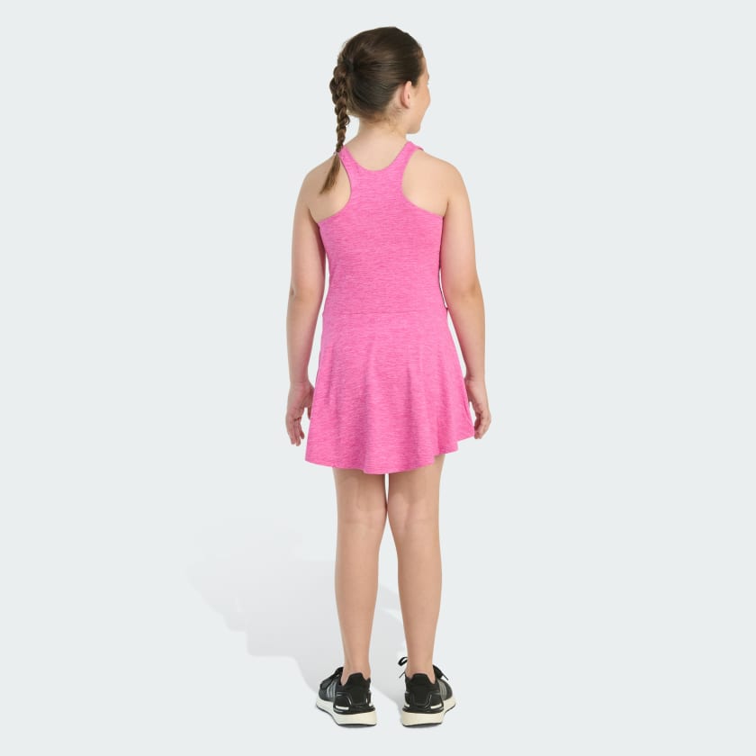 Kids' adidas adidas Mélange Flounce Dress