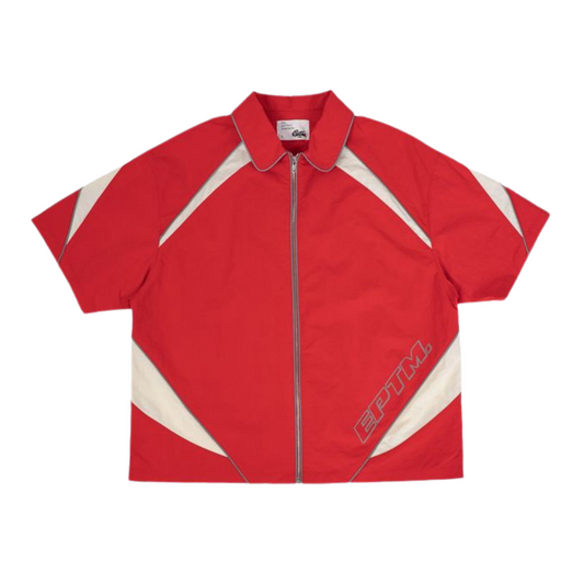 EPTM "BRUMO" ZipUp Shirt (Red)