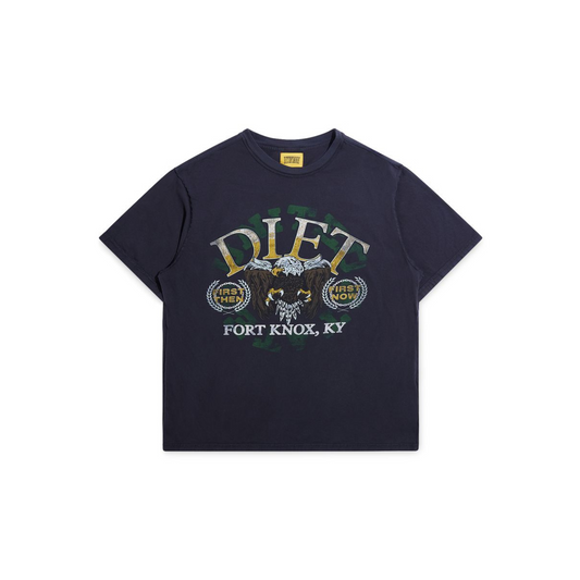 Diet Starts Monday Ft Knox Tee (Navy)