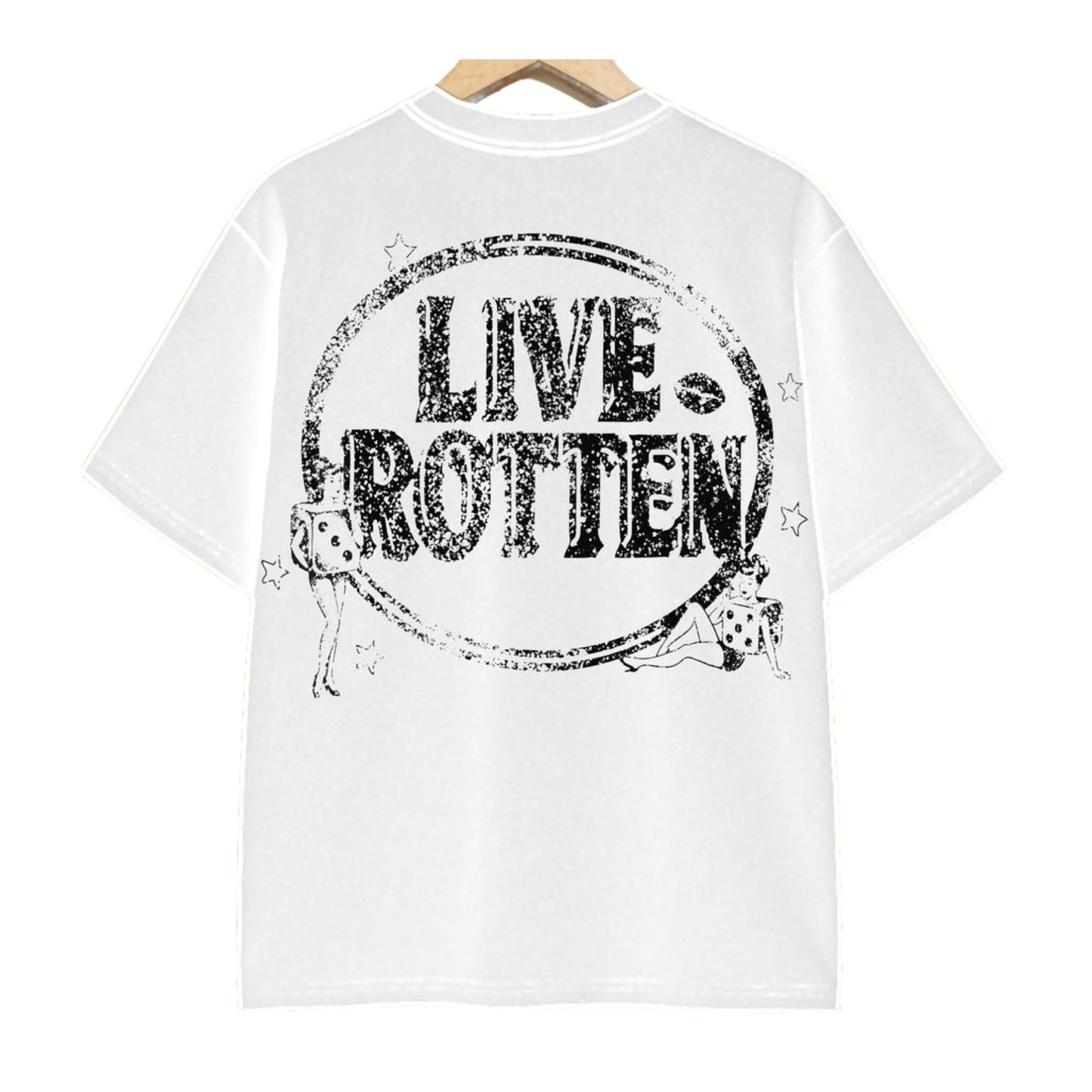 Dry Rot "Faded Memories" Tee (White)