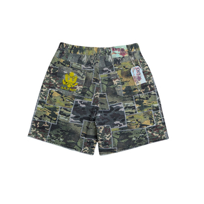 Dry Rot "Camo Bling" Denim Shorts