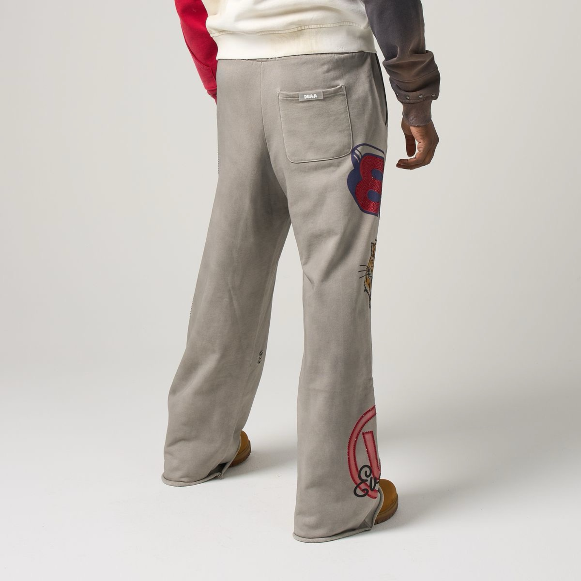 DUAA "LA JOLLA" Sweatpants (Grey)