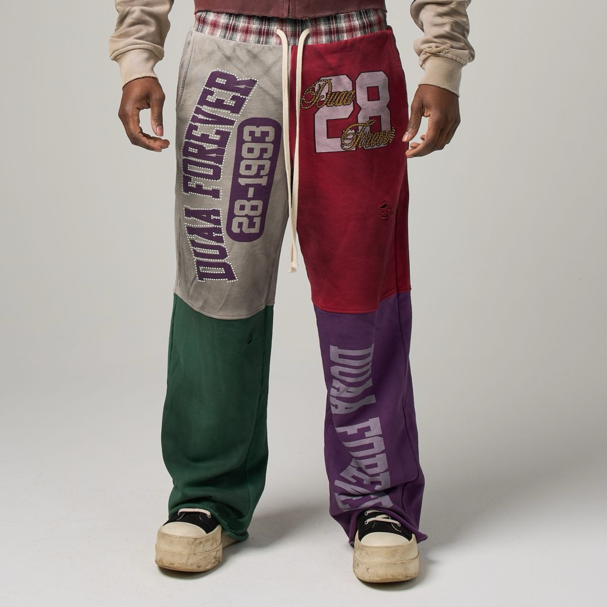 DUAA "Block" Sweatpants (Multi)