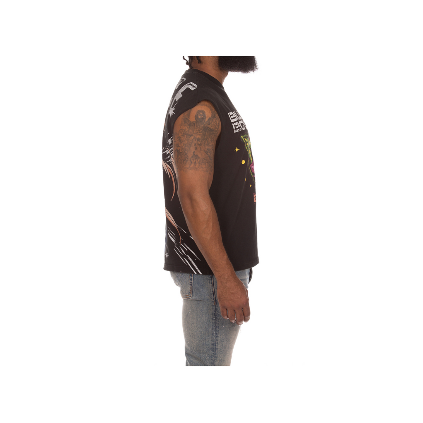 Billionaire Boys Club Space Sleeveless Knit (Black)