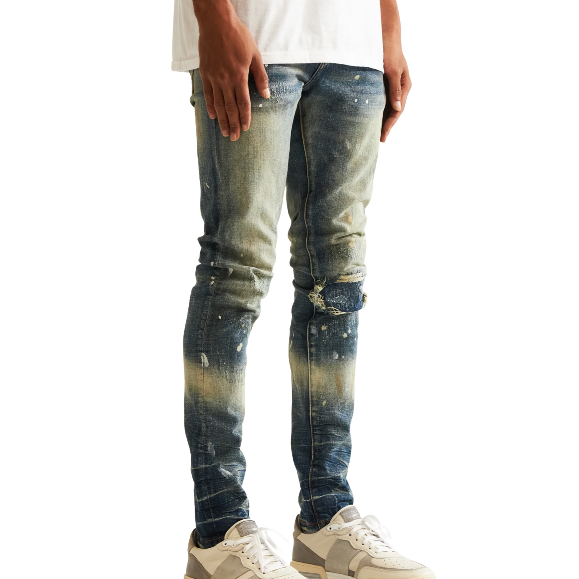 Embellish Creed Denim (Indigo)