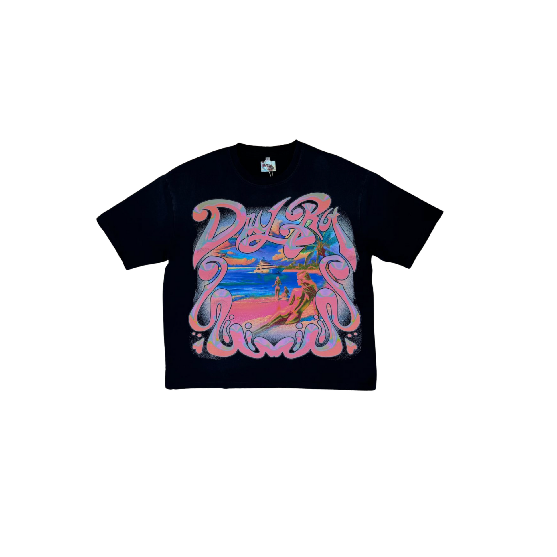 Dry Rot "The View" Tee (Black)