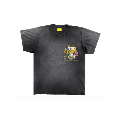 Diet Starts Monday Yellow Door Tee (Vintage Black)